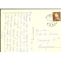 Eldonita de Faaborg Esperanto Klub - V.J. 406 - Brugt