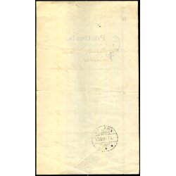 Postbevis - Pengebrev - Kirkeby 9 - 7 - 18