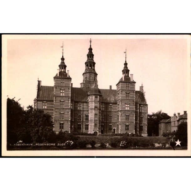 Kbenhavn - Rosenborg Slot - Philipson 4