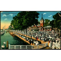 Krigs Gefangenensendung  - England - Berlin 2 - 6 - 19 - Brugt