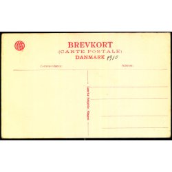 Skagen - Fra Br�ndums Spisesal - Laurits Schjelde u/n - Ubrugt