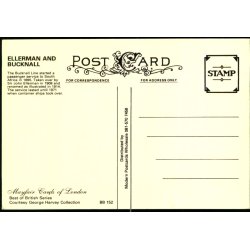 Ellermann &amp; Bucknall - Mayfair Cards BB 152 - Ubrugt
