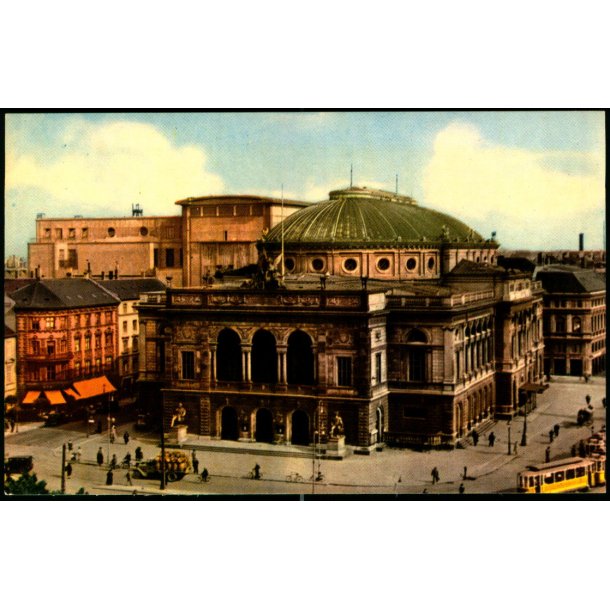 K�benhavn - Det kongelige Teater -  Rudolf Olsen 648