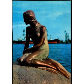 Kbenhavn - Den lille Havfrue - Globe 179