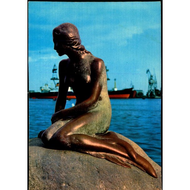 Kbenhavn - Den lille Havfrue - Globe 179