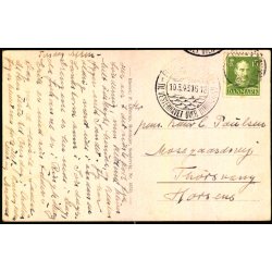 Udsigt fra Hotel Klittens Terrasse - S�ndervig - P. Lustrup 13751 - Brugt