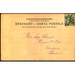 Brnehjlpsdagen 1905 - Fra Brnenes Kontors Teltlejr ved Jonstrup 1904 - u/n - Brugt - Rift1