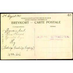 Stamhuset Benzon (Jylland) - C. Eneret 91 - Ubrugt