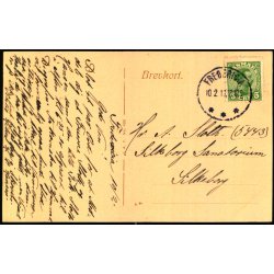 Slaget ved Fredericia 6.Juli 1849 - J.A.F. 425 - Brugt