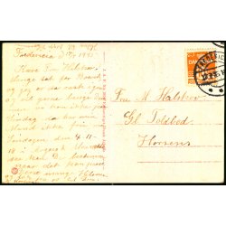 Fredericia - Voldparti ved Danmarksporten - J.A.F. 2050 - Brugt