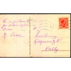 Hilsen fra Haderslev - Hadersleben - M. Gl�ckstadt 68478 - Brugt