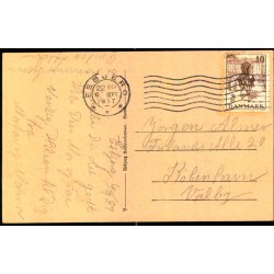 Esbjerg - Udsigt over Havnen - Esbjerg Reklame 20 - Brugt