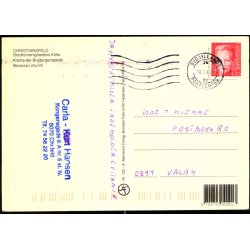 Christiansfeld - Br�dremenighedens Kirke - A. Niemann 103 - Brugt