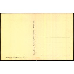 Altertavlen i L�gumkloster Kirke  - L�gumkloster Bogh. 1952 - Ubrugt