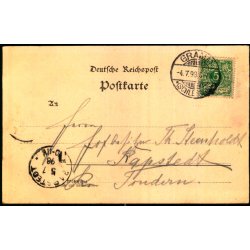 Hilsen fra R�dding - u/n  - Brugt 1898 !