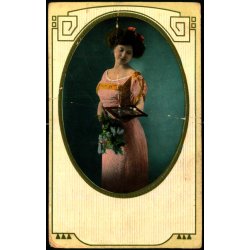 Postkort - Blkannuleret 6 - 1 - 1914 - Brugt