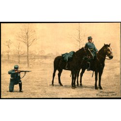 Husarer - Danmark 1914 - Gieses Efterf. u/n