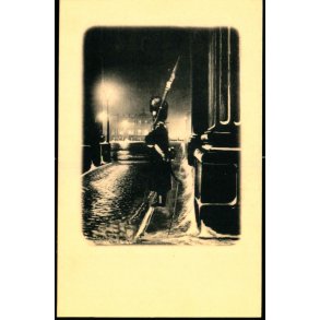 Slotsvagten - Amalienborg - Leises Kunstforlag Serie 40