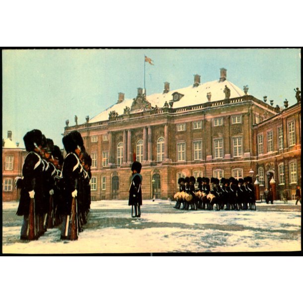 K�benhavn - Den Kongelige Livgarde  - Gr�nlund u/n