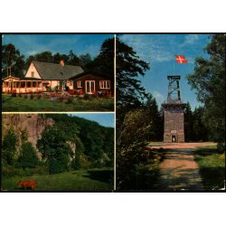 Bornholm - Almindingen - Colbergs Bogh. 8966 - Brugt