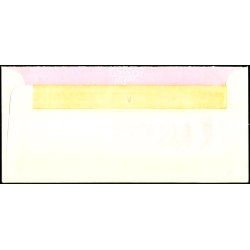 Perfin - Kbenhavns Kommune p Brev  Bispebjerg Hospital - Stemplet