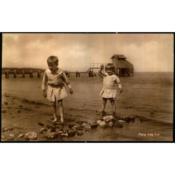 Fang Mig her - S.N.Philipson 22 - Ubrugt