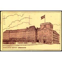 Kbenhavn -  Teknologisk Institut - J.D. Qvist u/n