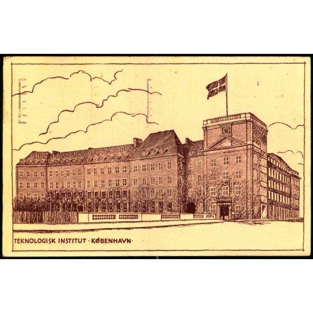 Kbenhavn -  Teknologisk Institut - J.D. Qvist u/n