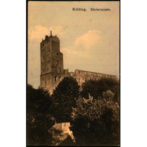 Kolding - Slotsruinen - Eneret 10003 - Ubrugt