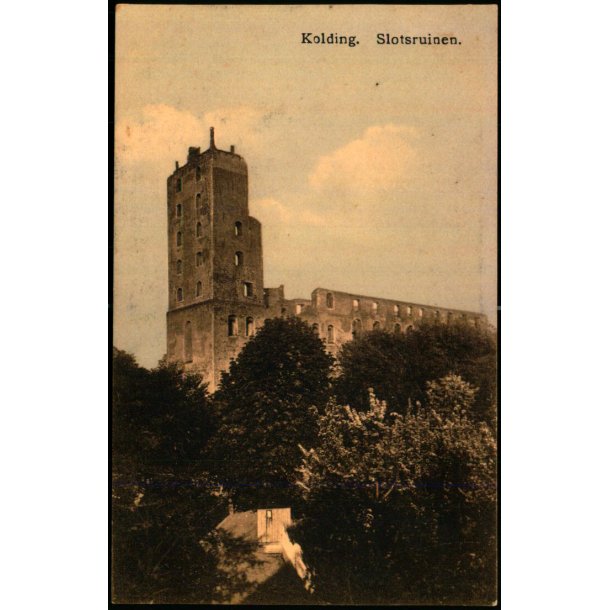 Kolding - Slotsruinen - Eneret 10003 - Ubrugt