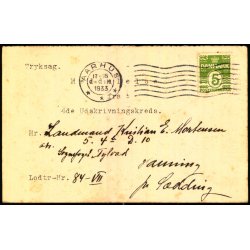 4 de Udskrivningskreds - Bytning - u/n - Brugt