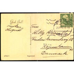 Jenny Nystrm - Visitkortformat - Sagokunst 4702/1 - Brugt