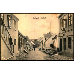 Gadeparti i Ebeltoft - H.A. Ebbesen 455 - Brugt