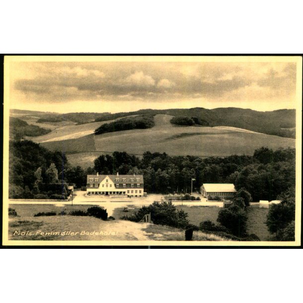 Mols - Femmller Badehotel - H. Windelv 67310 - Ubrugt