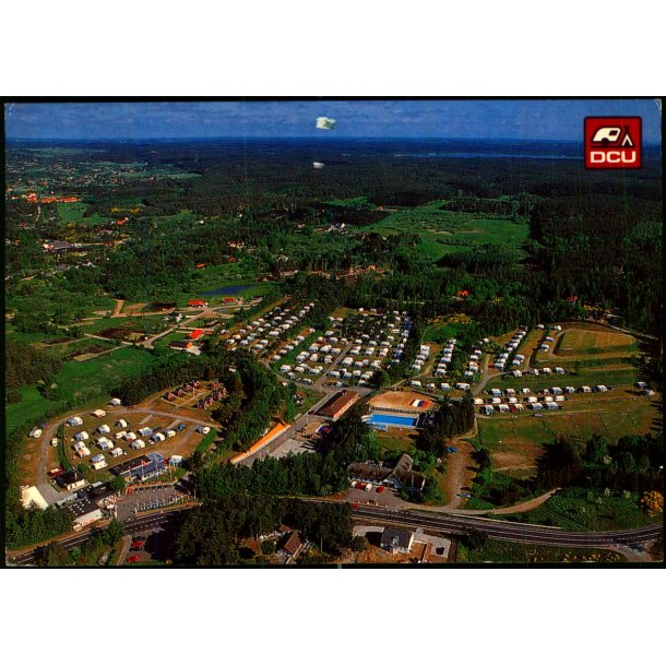 Mols Camping - Luftfoto E.W. Olsson u/n - Brugt