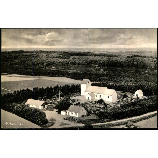 �. Nykirke - Odense Luftfoto 1799-4 - Ubrugt