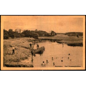 Holstebro - Ved Sv�mmepladsen - Stender 27833 - Ubrugt