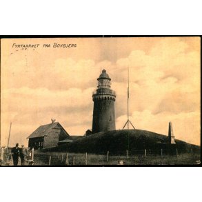 Fyrtaarnet paa Bovbjerg - Wille Sgaard 1250 - Brugt