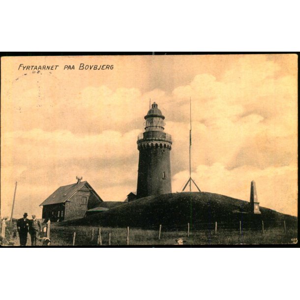 Fyrtaarnet paa Bovbjerg - Wille Sgaard 1250 - Brugt