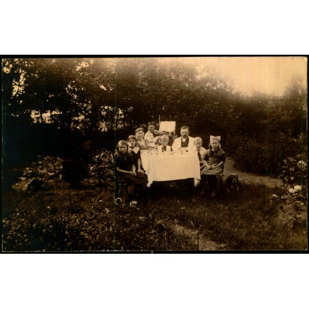 Hvidbjerg - Fotokort u/n - Ubrugt