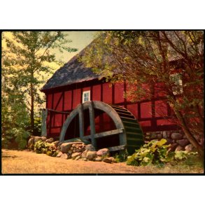 Vandm�llen - Hjerl Hede - Hjerlfonden u/n - Ubrugt