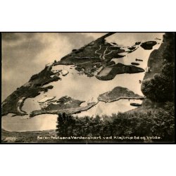 S�ren Poulsens Verdenskort ved Kleistrup S� og Volde - Aalborg Luftfoto 94956