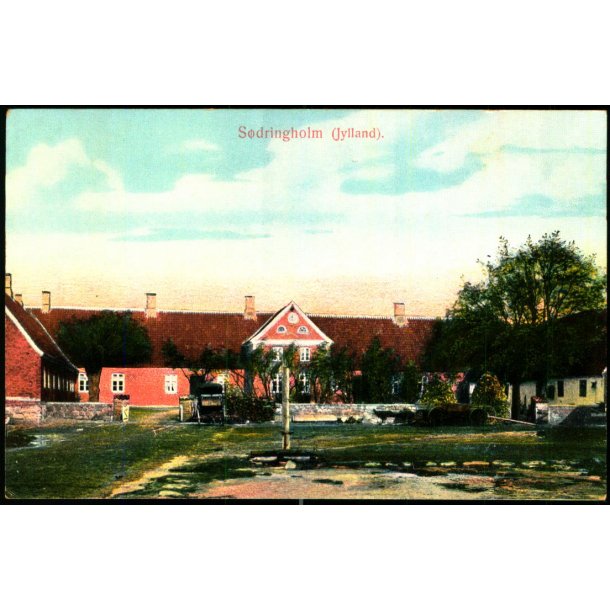 S�dringholm (Jylland) - C. Eneret 89 - Ubrugt