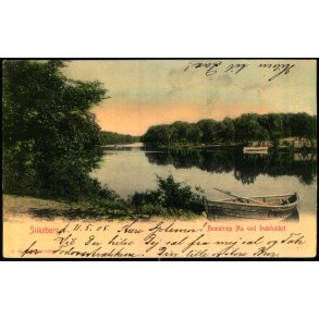 Silkeborg - Remstrup Aa ved Indelukket - C. St. 1562 - Ubrugt