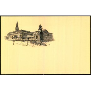 F.Kravl - Christiansborg - L.L.J. u/n - Ubrugt