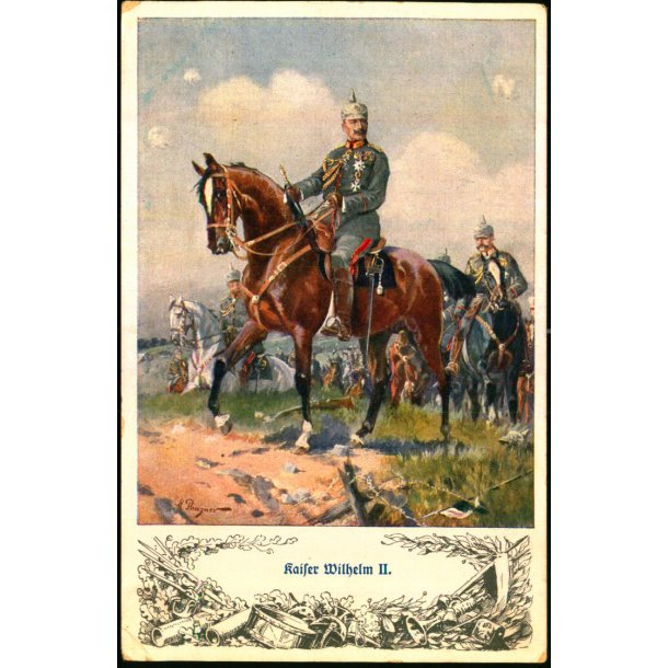 Kaiser Wilhelm II - Tyskland - u/n - Ubrugt