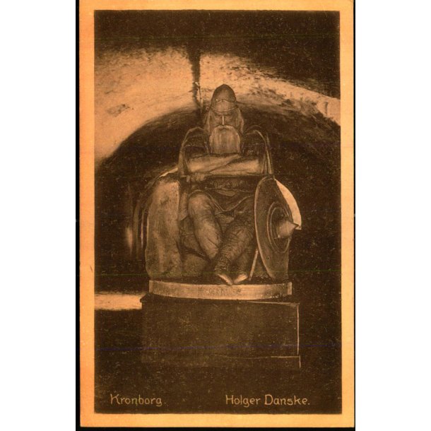 Kronborg - Holger Danske - Peter Alstrup 870 - Ubrugt