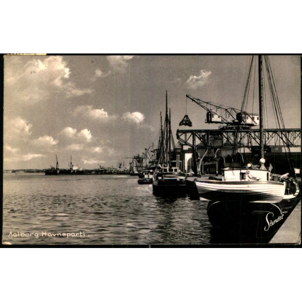 Aalborg - Havneparti - Stender Aa. 574 K - Brugt