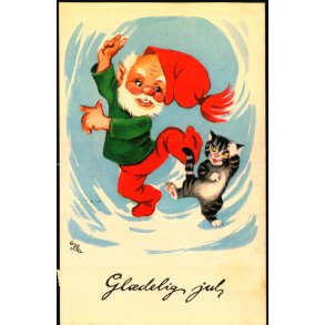 Illa - Gldelig Jul - 6109/131 - Brugt