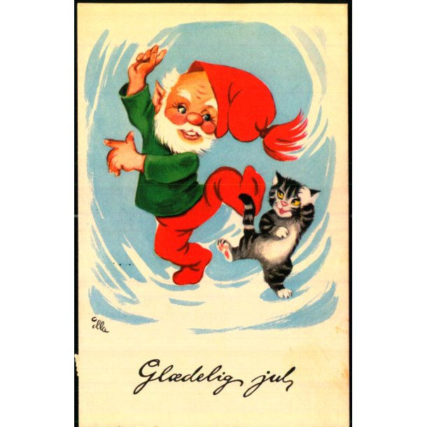 Illa - Gldelig Jul - 6109/131 - Brugt